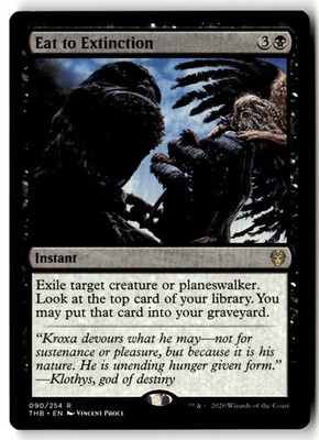 MTG Eat to Extinction [THB - 90] LP 3-70