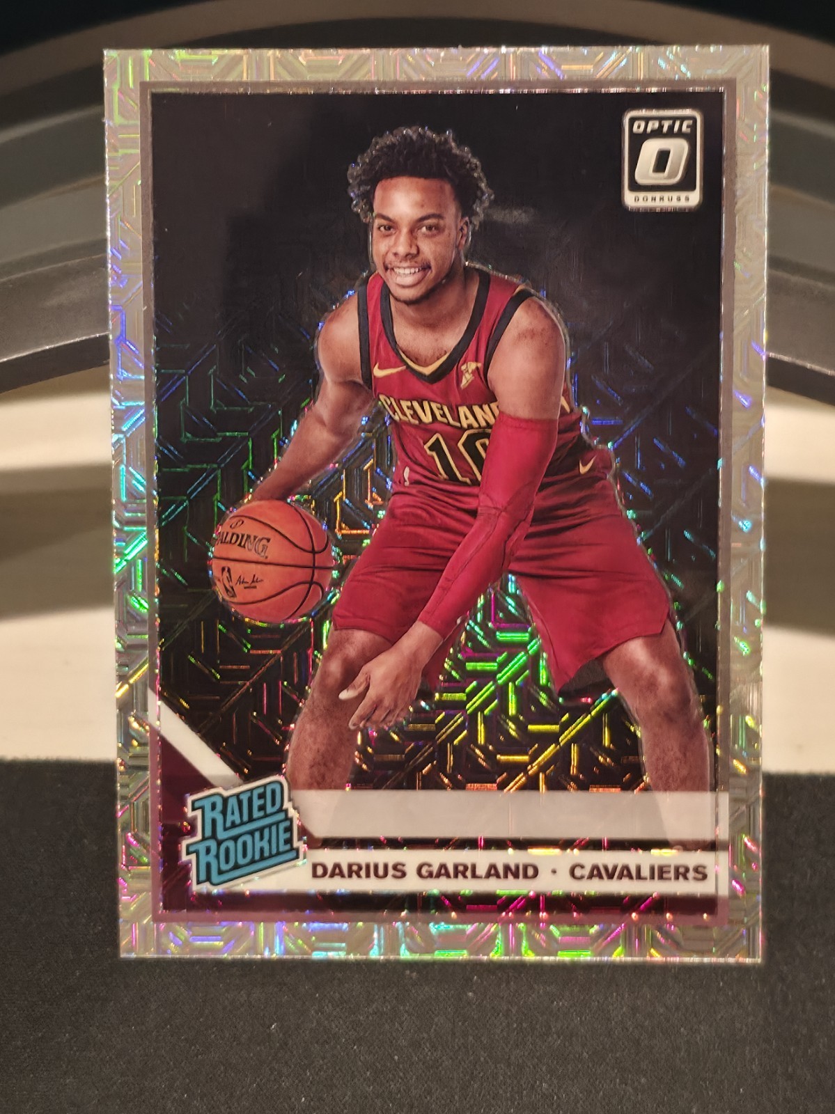 2019-20 Panini  Optic - Rated Rookie Darius Garland #195 Choice Prizm (RC)