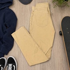 Levi's Boys Khaki Pants Size 14 Regular 27x29 Straight Leg Beige