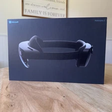 Microsoft HoloLens 2 - Smart Glasses VR Headset Device - Model 1855 - NJZ-00001