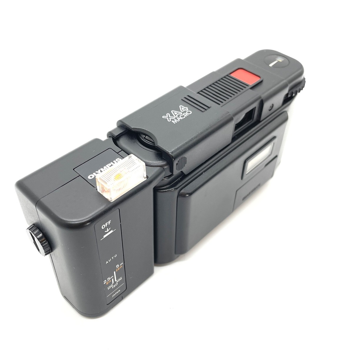 Near MINT w/ A11 Flash] Olympus XA4 Macro Point & Shoot Film