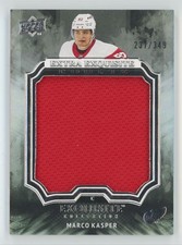2023-24 UD Exquisite Collection Extra Rookies Jersey Marco Kasper RC 237/349