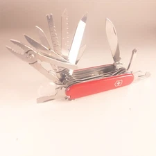 Victorinox Swiss Champ Swiss Army Knife Red 91mm