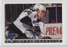 1993-94 O-Pee-Chee Premier Roman Hamrlik #281 0a4