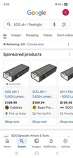 SOG AH-1 (5000 Lumen Rechargeable LED Flashli...