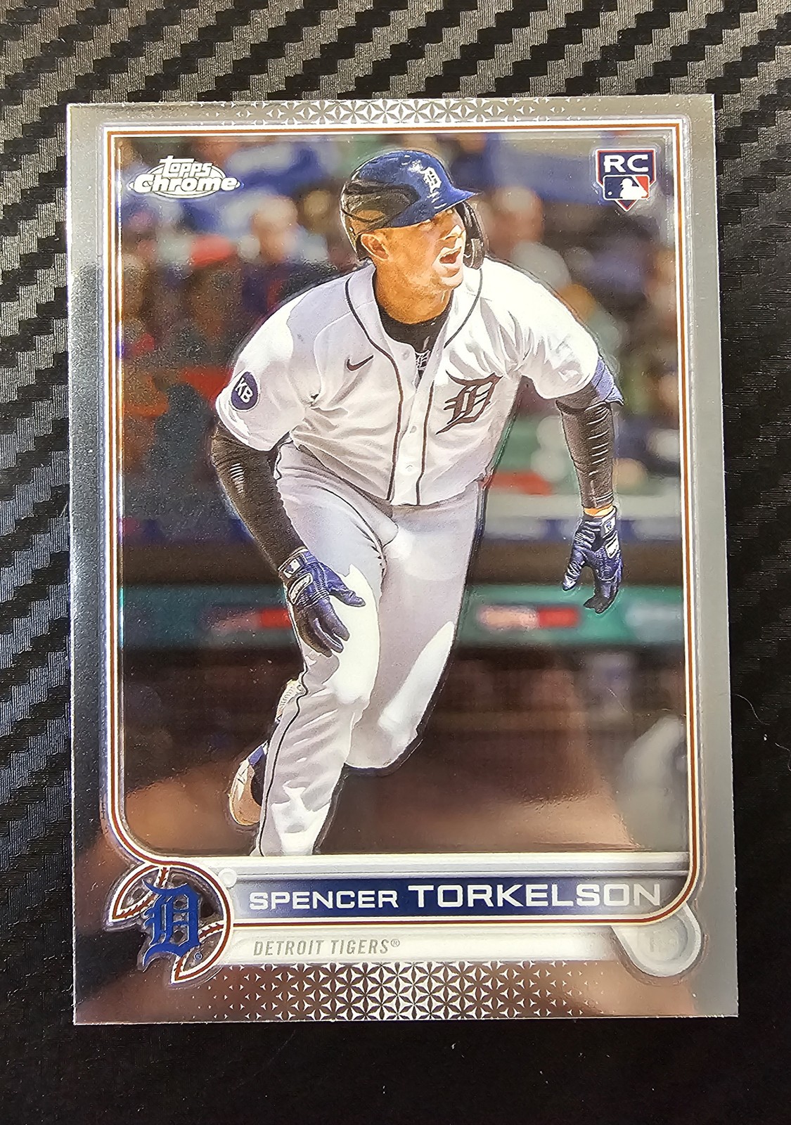 2022 Topps Chrome Update Series - Spencer Torkelson #USC100 (RC)