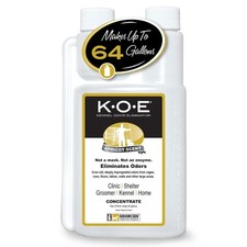 Best Odorcide K.O.E. Apricot Odor Eliminator 16 oz for Strong Cages, Runs  More