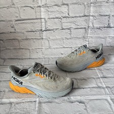 Hoka OneOne Arahi 6 Plein Air/ Fog Running Shoe's Men's Size 10D 1123194PABF