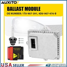 1X HID Ballast Igniter & D2S D2R Bulb For VW Golf GTI R32 Jetta Rabbit 2005-2009