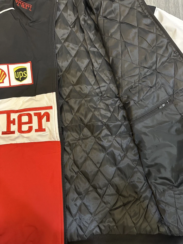 复古法拉利赛车 F1 夹克升华 XL — 第 4/4 张图片