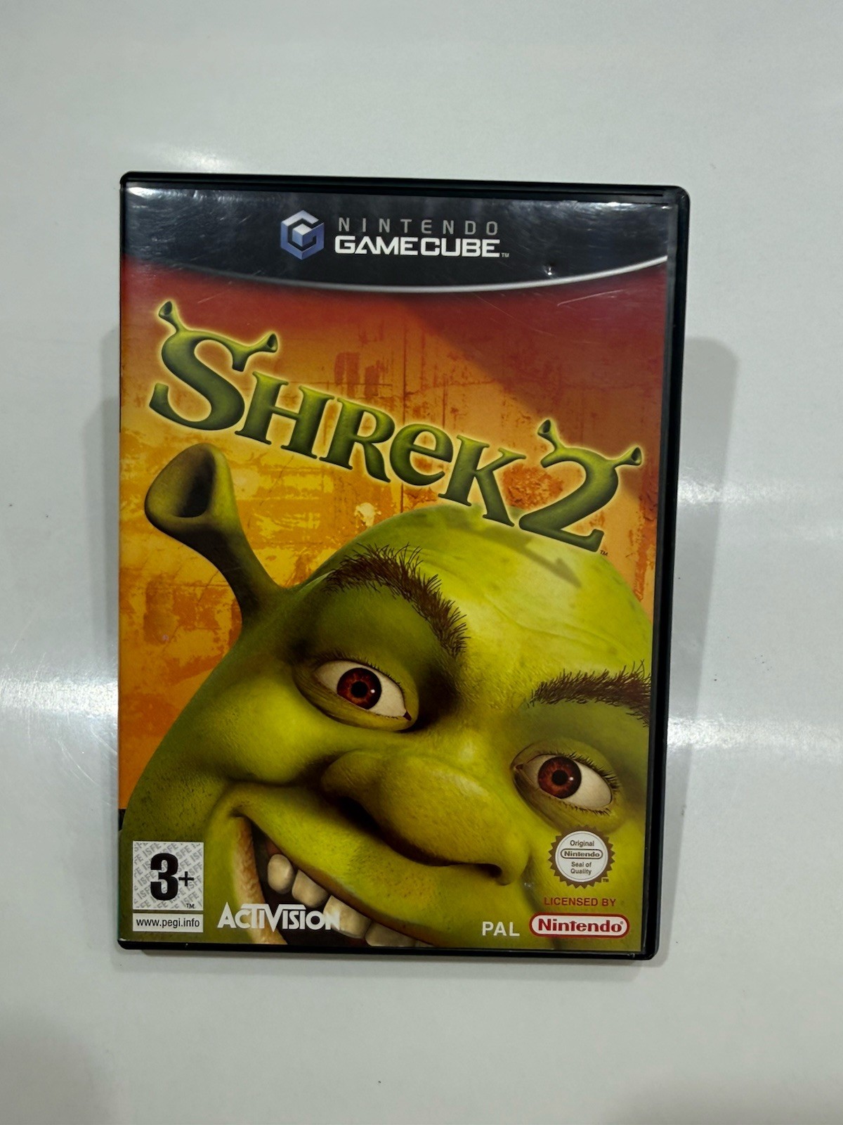 Shrek 2 | Nintendo GameCube Tested & Working | PAL