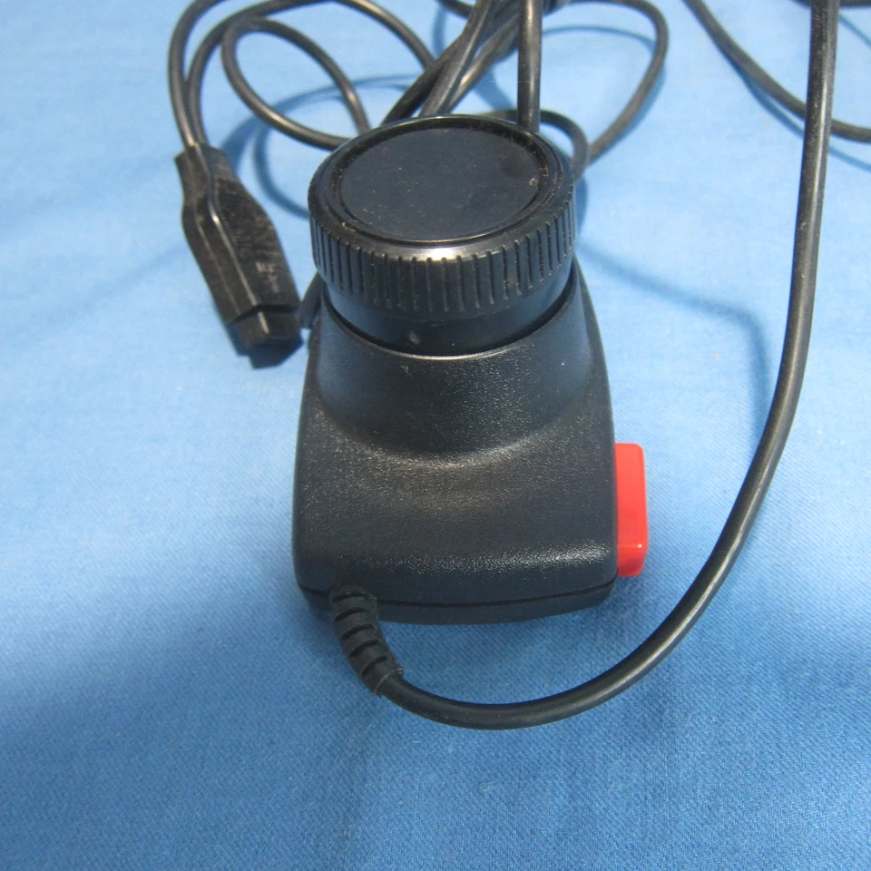 Atari 2600 Ping Pong Table Tennis Paddle Controllers Sears Telegames Vintage 70s - Image 4 of 4