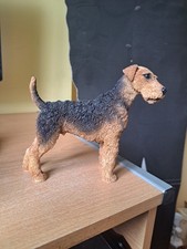 Leonardo Resin Model of an Airedale? Terrier