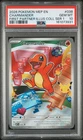 2026 POKEMON FIRST PARTNER ILLUSTRATION COLLECTION SERIES 1 CHARMANDER PSA 10