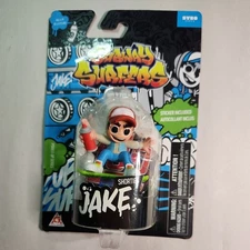 Subway Surfers - JAKE - Figure - Sybo Games - - NEW