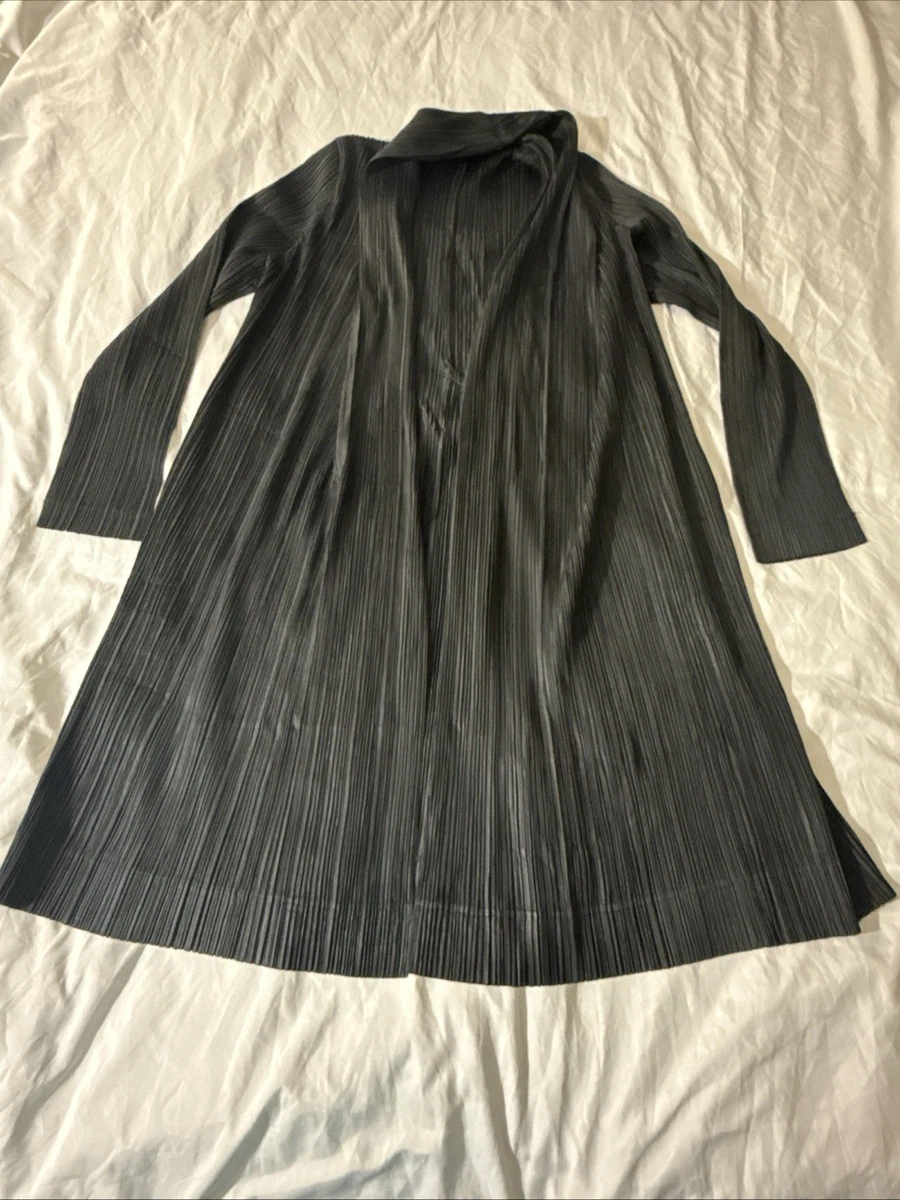 ISSEY MIYAKE Pleated Coats, Jackets & Vests for Women | Updated