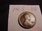 New Listing1914S Lincoln Cent VG