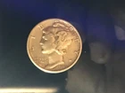 1945 D Mercury Dime VF Very Fine 90% Silver 10c US Coin Collectible