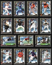 2025 Topps Holiday Baseball Gray Glitter Singles You Pick Complete Your Set