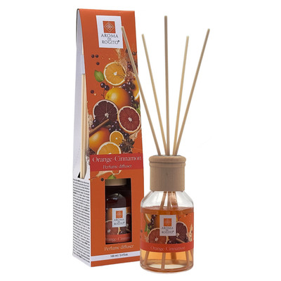 AROMA DI ROGITO  Duftstäbchen Raumduft Diffuser 100 ml