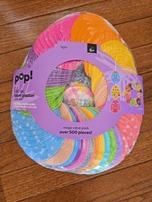 Foam Easter Egg Decorating Kit 540 Pc