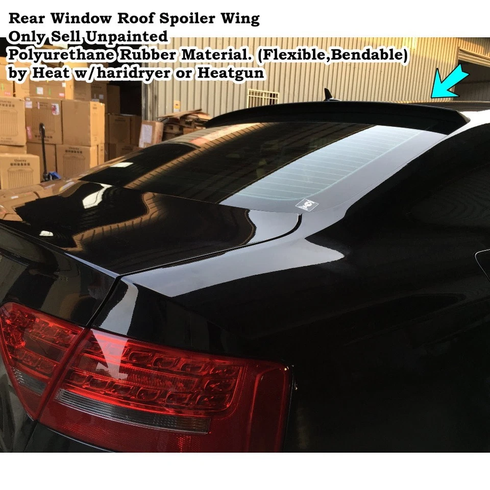Alerón de techo ventana trasera tipo Shadow 229VO para Audi S5 RS5 2007~2016 cupé Foto 3 de 4