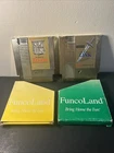 The Legend of Zelda 1 & 2 Adventure of Link Gold Nintendo NES Tested Bats 3V