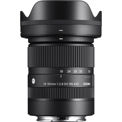 Sigma 18-50mm F2.8 Sony E Mount Objektiv C DC DN