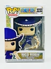 Funko Pop! One Piece - Nico Robin (Hana Hana no Mi) #2233 w/ Protector - Read