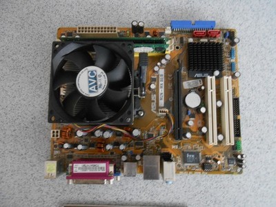 ASUS M2N - MX SE/S Mainboard mit AMD Athlon 64 X2