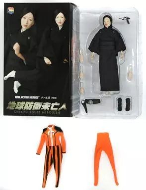 RAH Real Action Heroes Mitsu Dan Figur Earth Defense Widow 2014 gebraucht