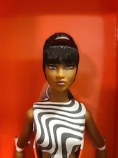 Integrity Op Art Opening Jolie James Dressed Poppy Parker Collection Doll NRFB