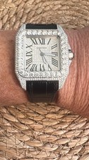 Cartier Santos Xl Iced