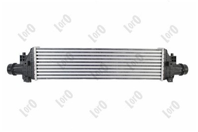 ABAKUS 037-018-0033 Ladeluftkühler für CHEVROLET OPEL
