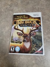 Big Buck Hunter Pro (Nintendo Wii, 2010)