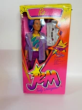 Rio Doll Jem and The Holograms Truly Outrages NWB Vintage 1985 #4015 Hasbro