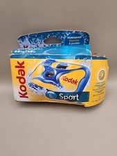Vintage Kodak Sport Disposable Camera Sealed 27 Exp. Waterproof Pool Beach