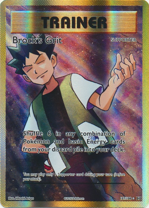 Brock's Grit