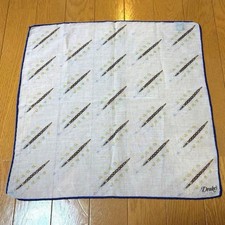 DRAKE'S / Boat Pattern Pocket Square / Scarf