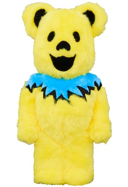 MEDICOM TOY - MEDICOM TOY メディコムトイ Bearbrick GRATEFUL DEAD DANCING BEARS COSTUME Ver BLUE 400% ベアブリック グレートフル ダンシング ベアーズ コスチューム バージョン フィギュア 人形 400% BE@RBRICK SERIES 50