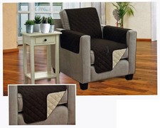 Wende Schonbezug 1-/2-/3-Sitzer Sesselschoner Sofaschoner Couch Überwurf Typ646