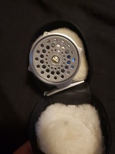 Hardy 1939 Bougle 3" Heritage Fly Reel Gun Metal