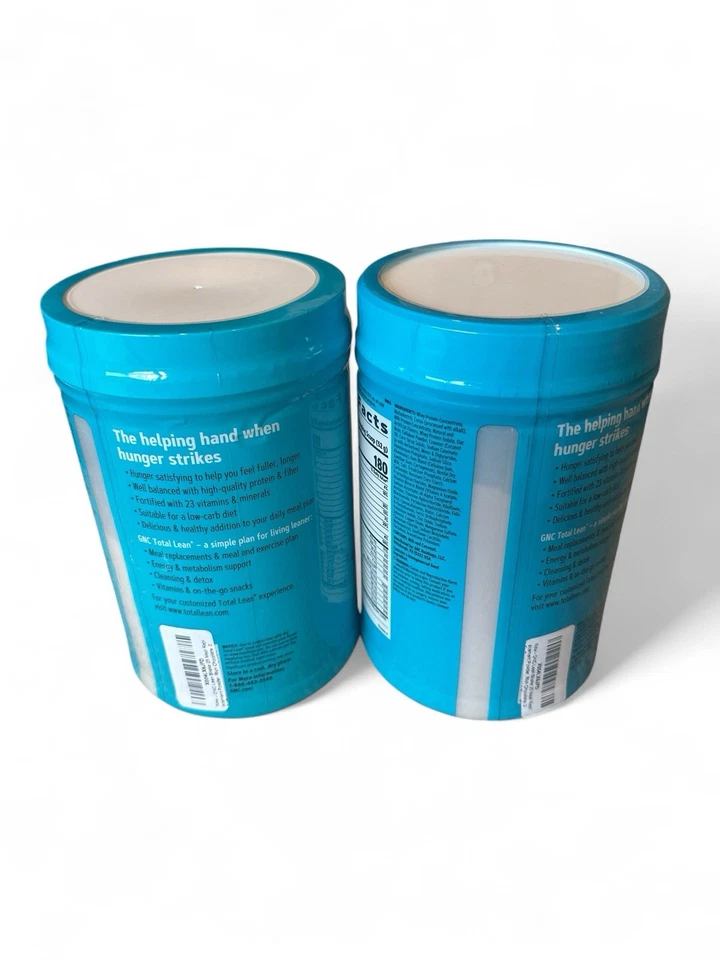 LOTE DE 2 GNC Total Maan Shake 25 Rich Chocolate 22.01 OZ CADA UNO Sellado 28/03/2026 Foto 2 de 3