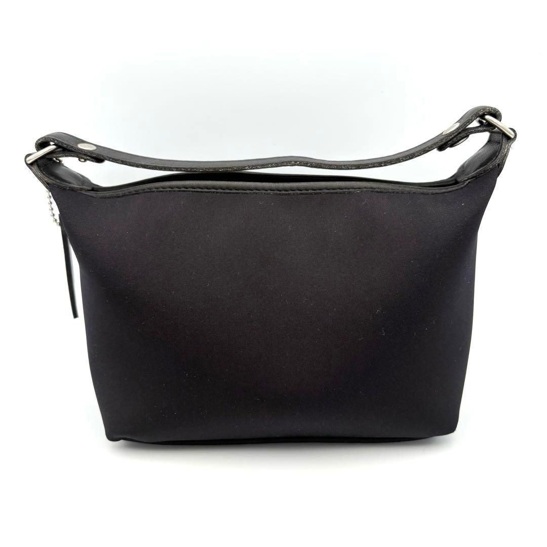COACH Mini Handbag Accessory Pouch Cosmetic Pouch Black 11a thumbnail 3
