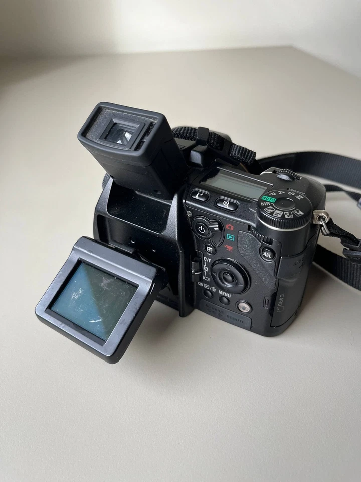 Konika Minolta Dimage A2 Super Fine 8MP Black Digital Bridge Camera y2k WORKS - Image 4 of 4