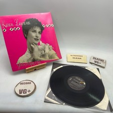 Karen Lawrence And The Pinz- Girls Night Out VG+/VG+ Ultrasonic Clean Vinyl Rec