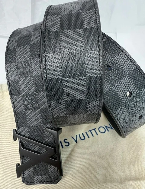 Louis Vuitton Gray Belts for Men for sale | eBay