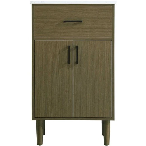 Elegant Lighting VF25020MCB Chandler Vanity Chestnut Brown - Picture 5 of 11