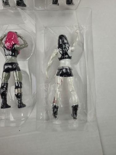 WWE Action Figure Lot Mattel Paige Sasha Banks Zombie Diva Tna Aew Nxt Enzo Cass - Picture 10 of 13