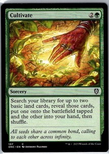 Cultivate #107 Commander: Phyrexia: All Will Be One